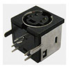 mini din socket